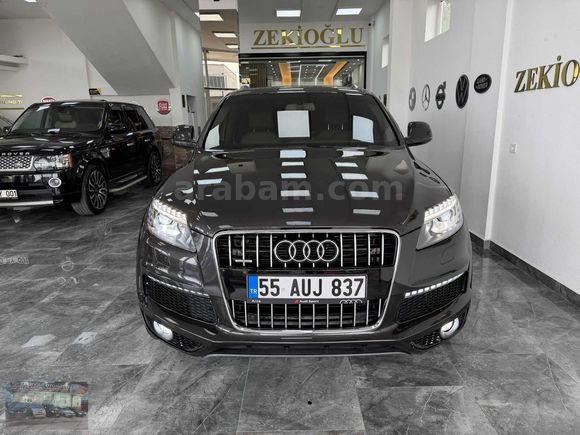 2007 AUDI Q7 S LİNE GÖRÜNÜM FACELİFT