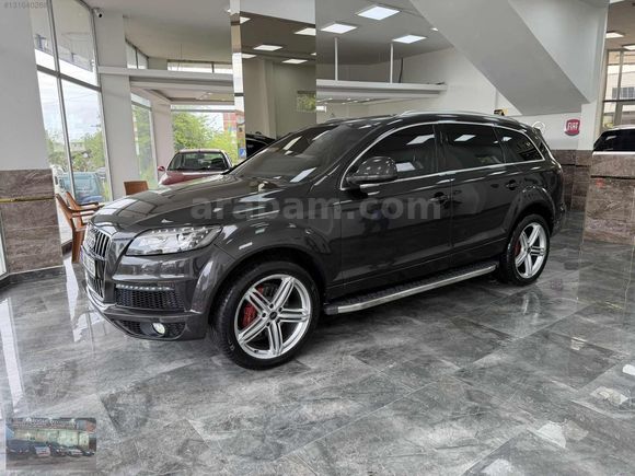 2007 AUDI Q7 S LİNE GÖRÜNÜM FACELİFT