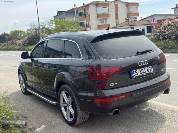 2007 AUDI Q7 S LİNE GÖRÜNÜM FACELİFT