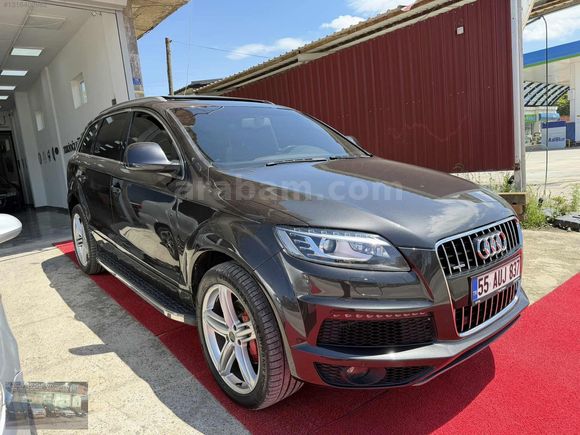 2007 AUDI Q7 S LİNE GÖRÜNÜM FACELİFT
