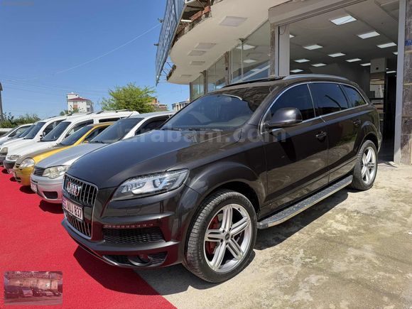 2007 AUDI Q7 S LİNE GÖRÜNÜM FACELİFT