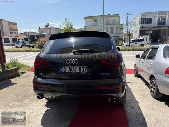2007 AUDI Q7 S LİNE GÖRÜNÜM FACELİFT