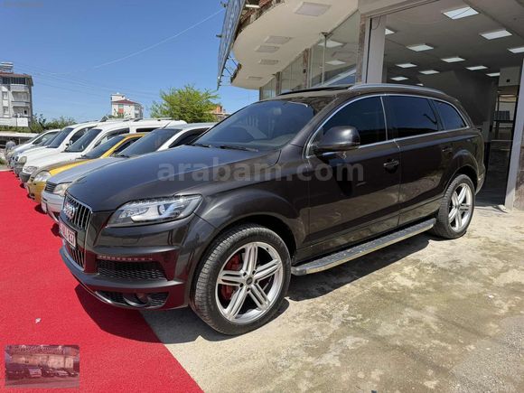2007 AUDI Q7 S LİNE GÖRÜNÜM FACELİFT