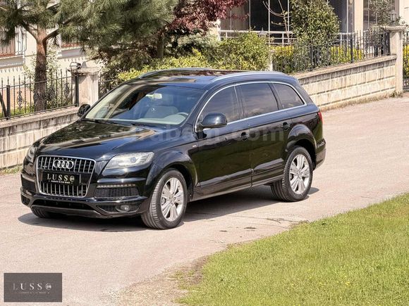 LUSSO GARAJ'dan AUDİ Q7