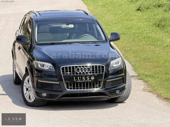 LUSSO GARAJ'dan AUDİ Q7