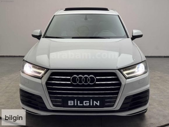 HATASIZ..BOYASIZ..2015 AUDI Q7 3.0 TDI.S LİNE..BOSE..SIFIR MOTOR