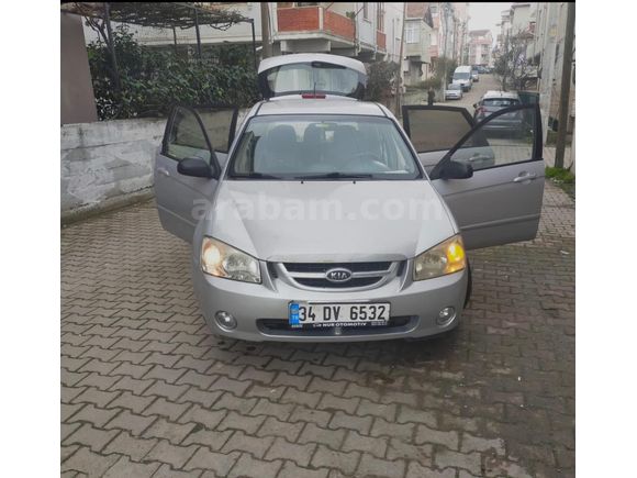 Sahibinden Kia Cerato 1.5 CRDi EX 2006 Model  285000 km Gri