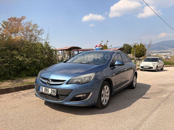 Sahibinden Opel Astra 1.6 Edition Plas 2016 Model Bursa 132000 km Mavi (metalik)