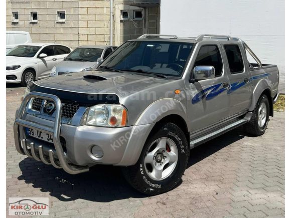 _KIROĞLU_ KLİMALI ORJİNAL DEĞİŞENSİZ MASRAFIZ NISSAN SKYSTAR 4x2