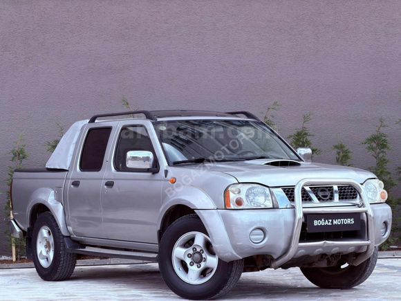 HATASIZ NİSSAN SKYSTAR 4x2 | KLİMA BUZ | KREDİ KARTINA 12 TAKSİT