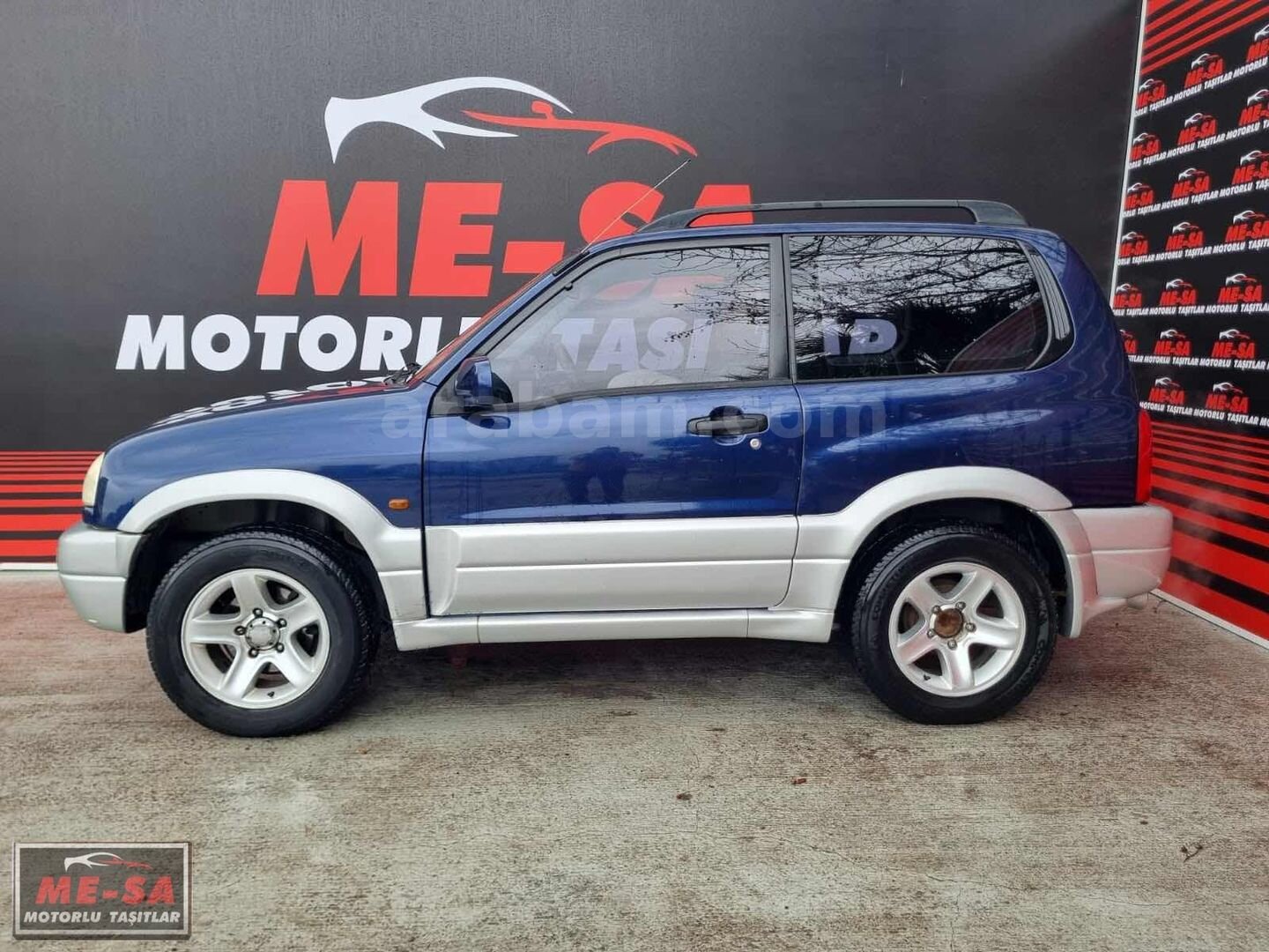 ME-SA'DAN 2004 MODEL SUZUKİ GRAND VİTARA 1.6BENZİN LPG Lİ 4X4 3