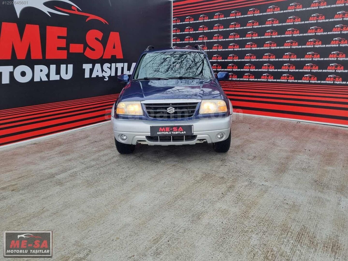 ME-SA'DAN 2004 MODEL SUZUKİ GRAND VİTARA 1.6BENZİN LPG Lİ 4X4 5