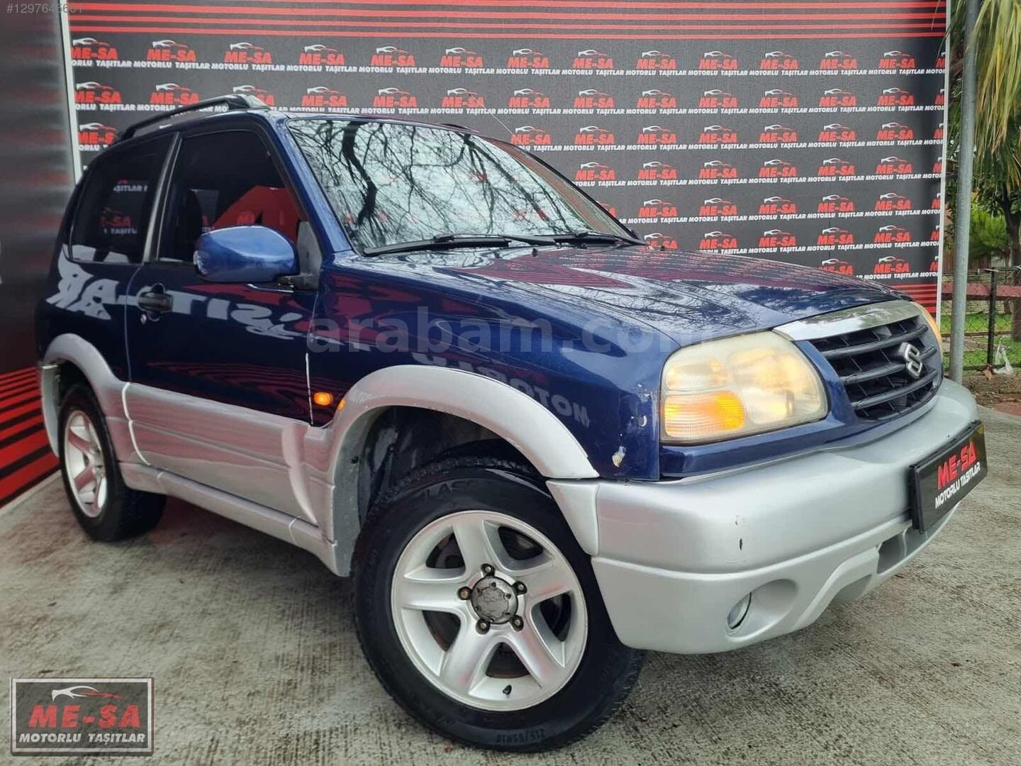 ME-SA'DAN 2004 MODEL SUZUKİ GRAND VİTARA 1.6BENZİN LPG Lİ 4X4 7