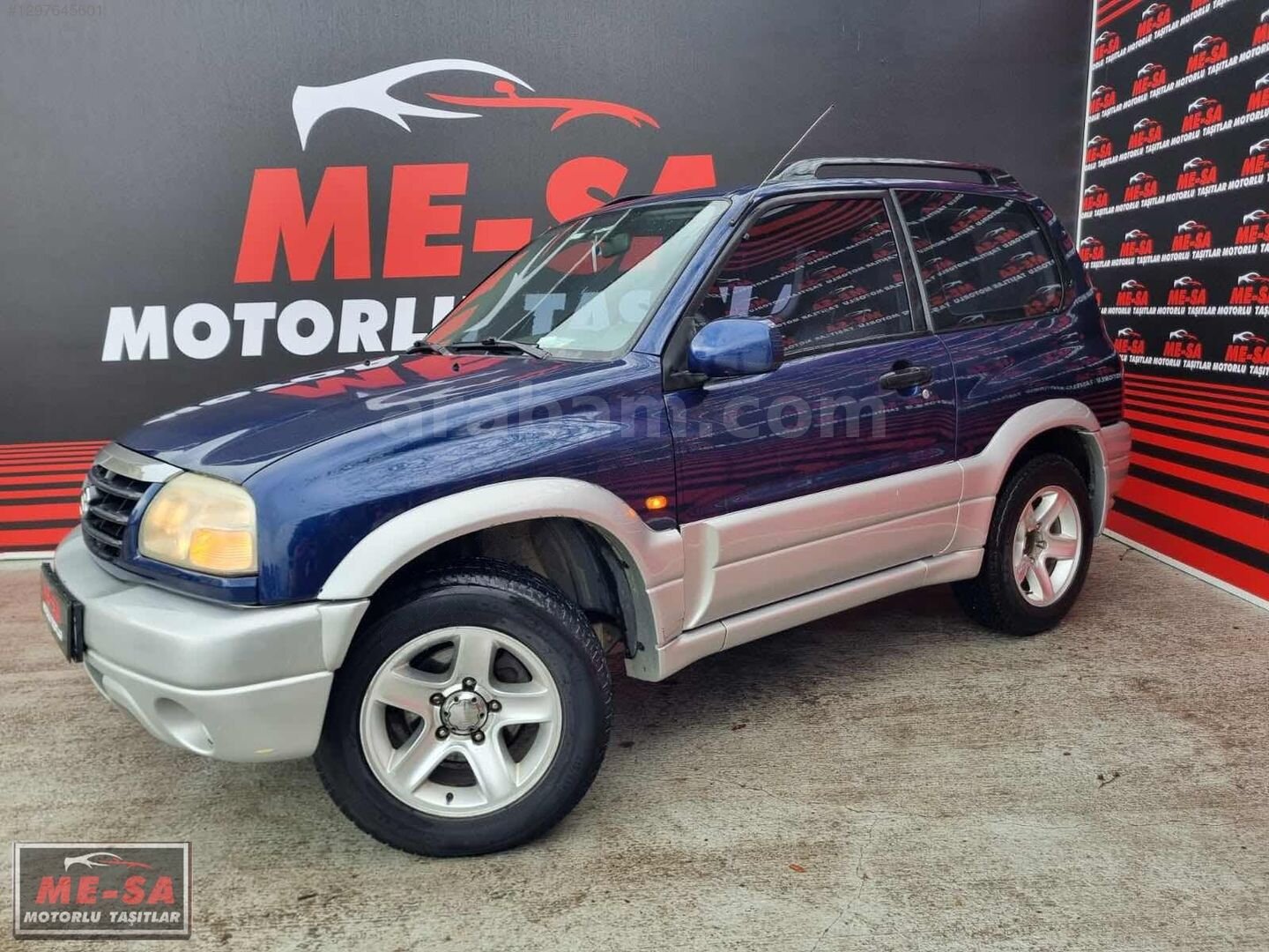 ME-SA'DAN 2004 MODEL SUZUKİ GRAND VİTARA 1.6BENZİN LPG Lİ 4X4 2