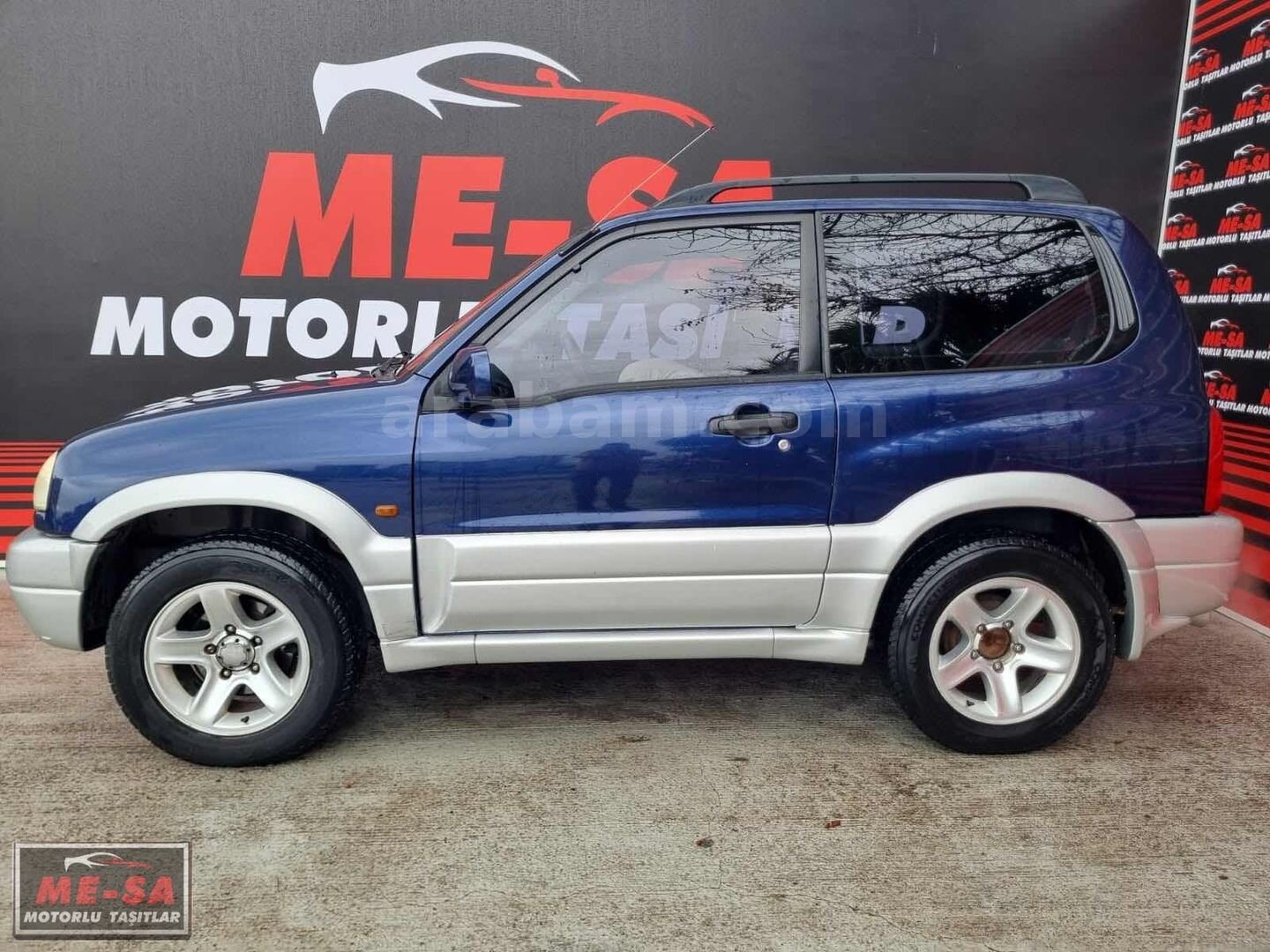 ME-SA'DAN 2004 MODEL SUZUKİ GRAND VİTARA 1.6BENZİN LPG Lİ 4X4 4