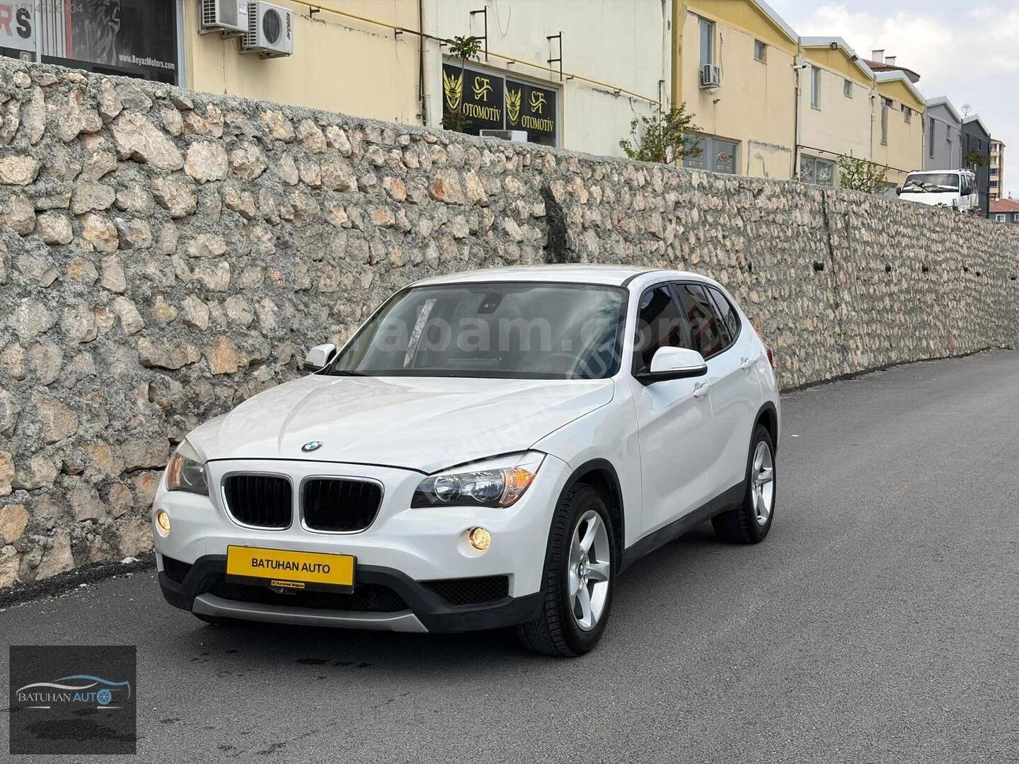 2014 BMW X1 16İ SDRİVE OTOMATİK KREDİ KARTI GEÇERLİDİR 2