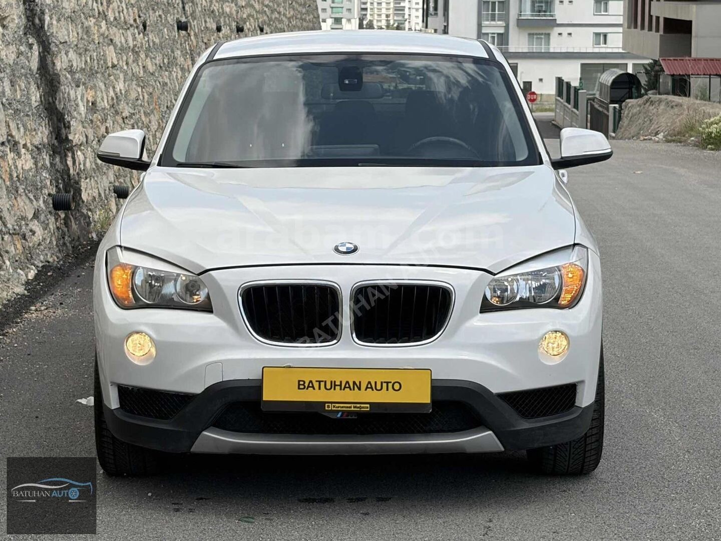 2014 BMW X1 16İ SDRİVE OTOMATİK KREDİ KARTI GEÇERLİDİR 1