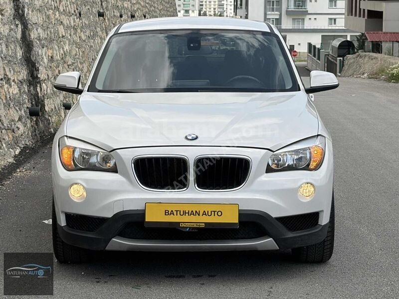 2014 BMW X1 16İ SDRİVE OTOMATİK KREDİ KARTI GEÇERLİDİR