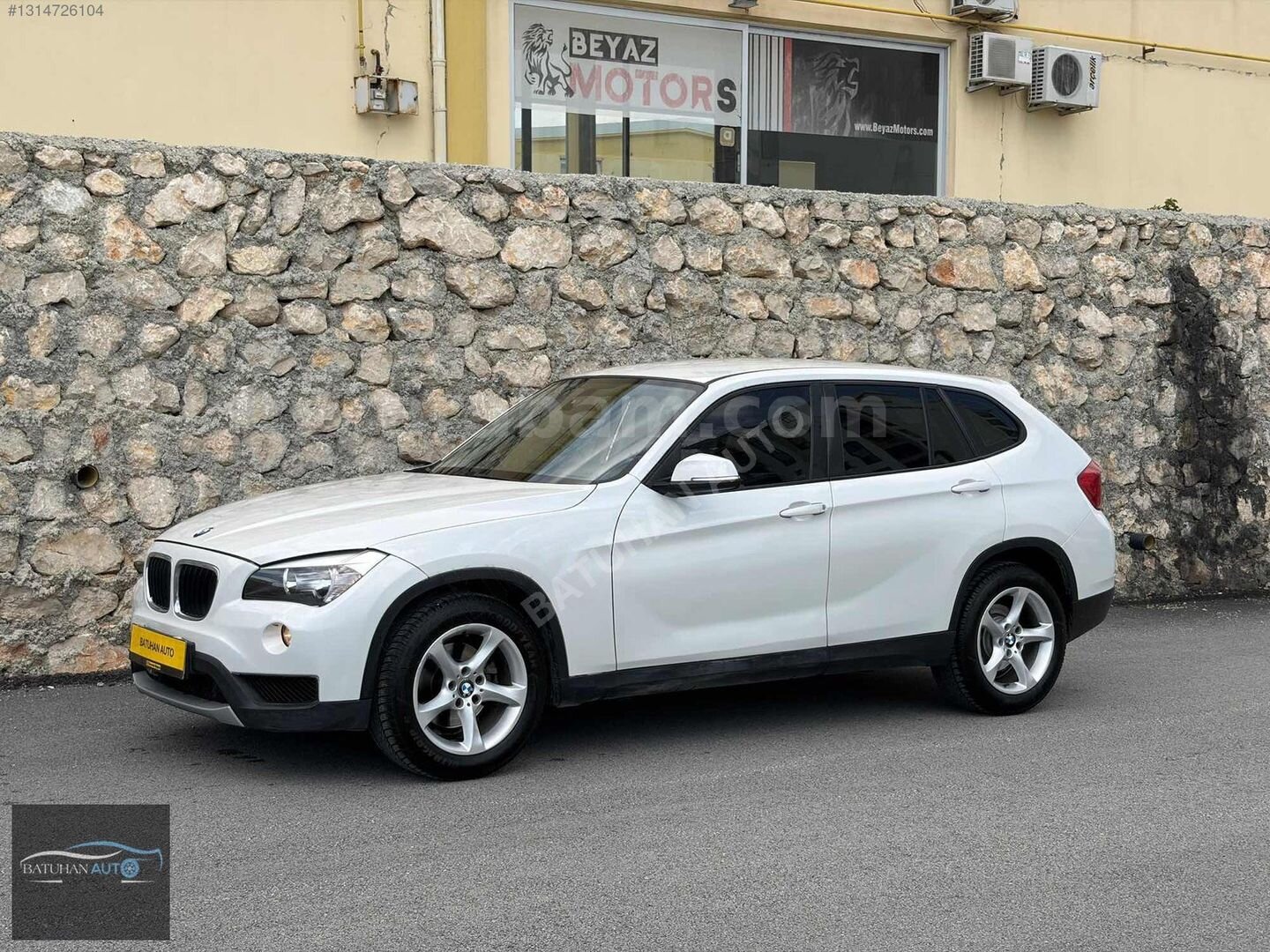 2014 BMW X1 16İ SDRİVE OTOMATİK KREDİ KARTI GEÇERLİDİR 4