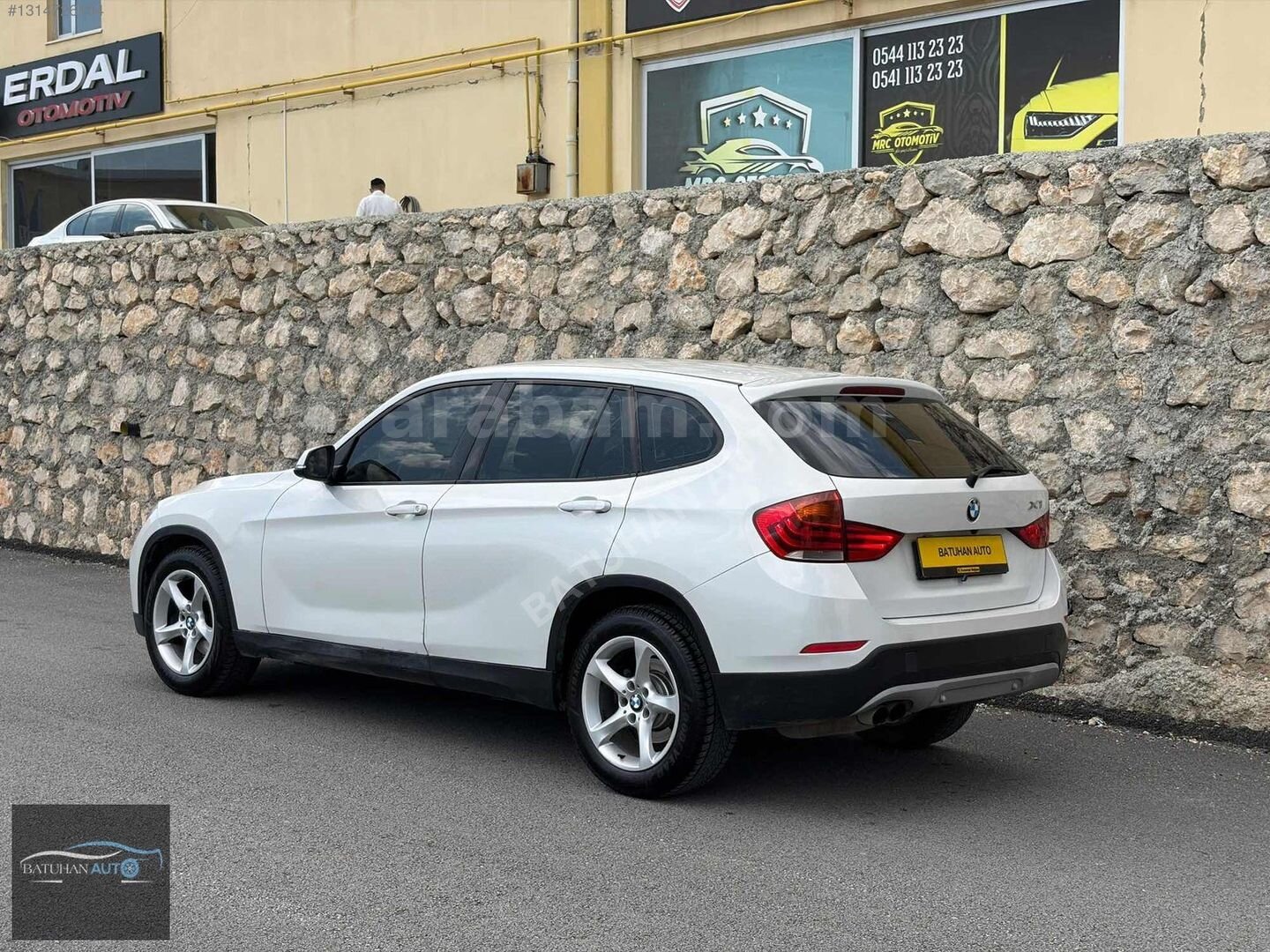2014 BMW X1 16İ SDRİVE OTOMATİK KREDİ KARTI GEÇERLİDİR 6