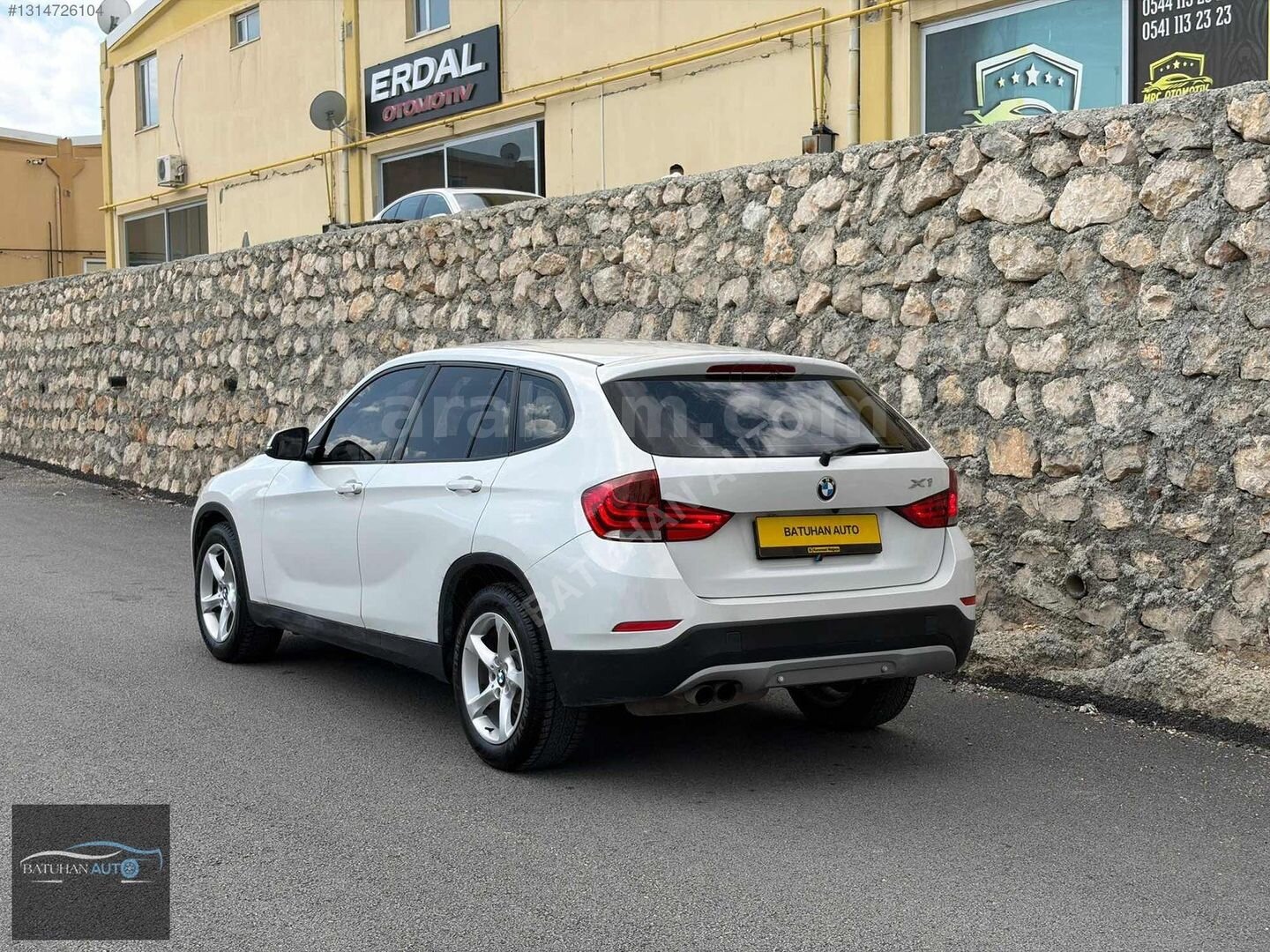 2014 BMW X1 16İ SDRİVE OTOMATİK KREDİ KARTI GEÇERLİDİR 7