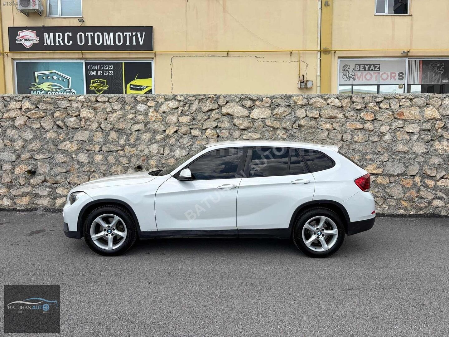 2014 BMW X1 16İ SDRİVE OTOMATİK KREDİ KARTI GEÇERLİDİR 5