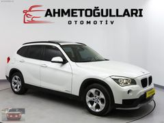2014 MODEL BOYASIZ 157.000KM CAM TAVAN BMW X1 K.KARTI GEÇERLİDİR