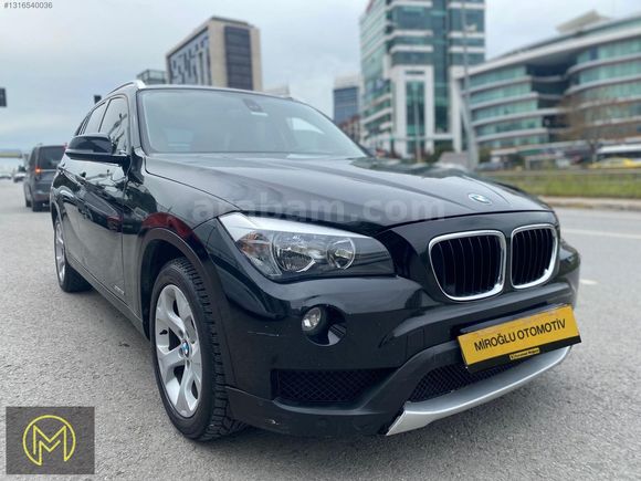 390.000TL PEŞİNATLA ELDEN SENETLİ BMW X1 SDRİVE