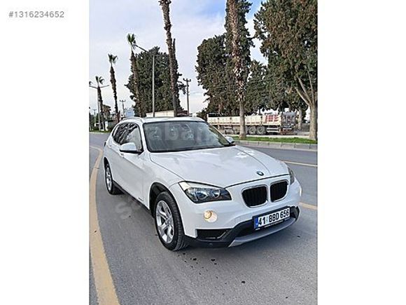 2013 BMW X1 HATASIZ BOYASIZ 103 BİN KM.