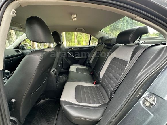 ECEMİR AUTO'DAN 2014 MODEL 15 KASA JETTA 1.2 TSI DSG CONFORTLİNE
