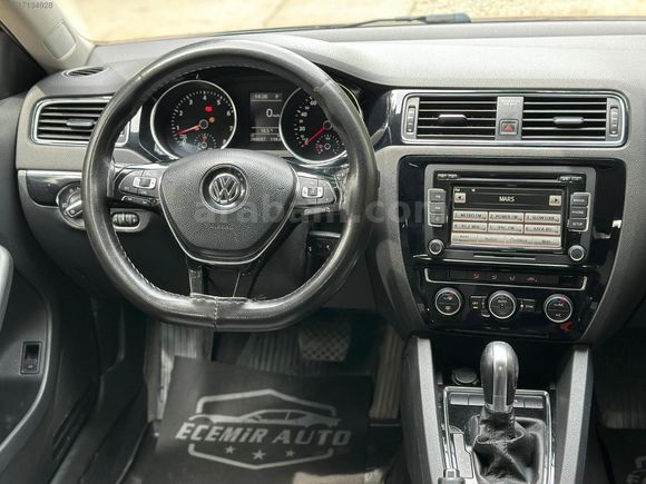 ECEMİR AUTO'DAN 2014 MODEL 15 KASA JETTA 1.2 TSI DSG CONFORTLİNE
