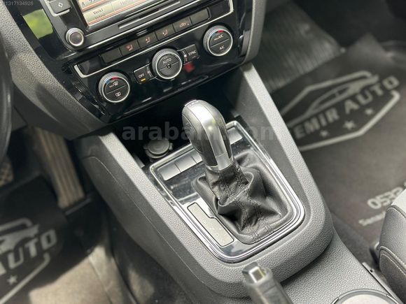 ECEMİR AUTO'DAN 2014 MODEL 15 KASA JETTA 1.2 TSI DSG CONFORTLİNE