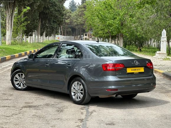 ECEMİR AUTO'DAN 2014 MODEL 15 KASA JETTA 1.2 TSI DSG CONFORTLİNE