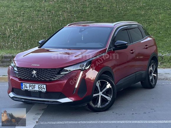 GÖKDENİZDEN 2023 MODEL 3008 43.000 KM CAM TAVAN...