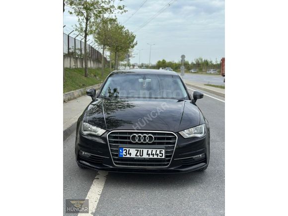 HÜNCAR DAN 2015 AUDİ A3 SEDAN ATTRACTION 1.6TDI OTOMATİK