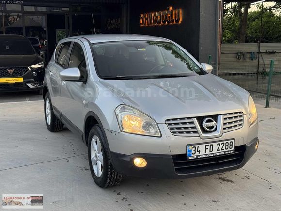 2010__NİSSAN__QASHQAİ__1.6__TEKNA__HATASIZ BOYASIZ__