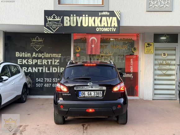 Galeriden Nissan Qashqai 1.6 Black Edition 2012 Model İstanbul
