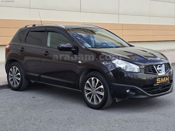 2012 NİSSAN QASHQAİ 1.6 PLATİNUM OTOMATİK CAMTAVAN/360KMR/ISITMA