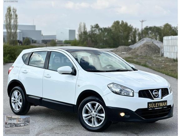 'SÜLEYMAN' 2012 QASHQAI 1.6 TEKNA PACK CAM TAVAN OTOMATIK BEYAZ