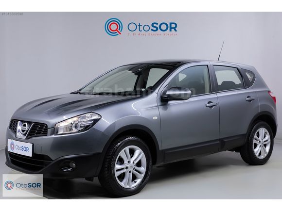 OTOSOR'DAN 335 BİN PEŞİN, 24 AY SENETLİ 2012 NİSSAN QASHQAİ