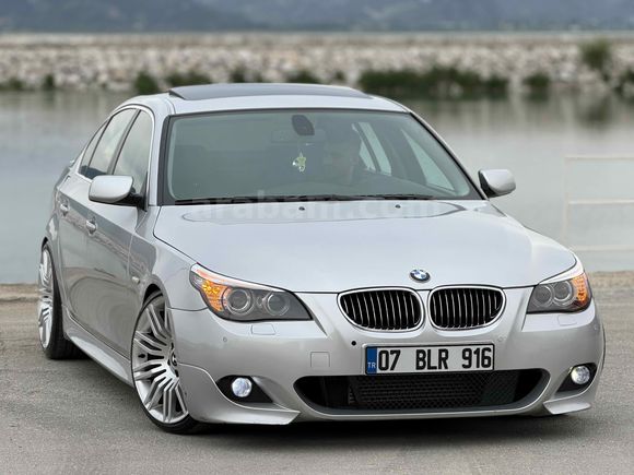 Sahibinden BMW 5 Serisi 520d Premium 2008 Model Isparta