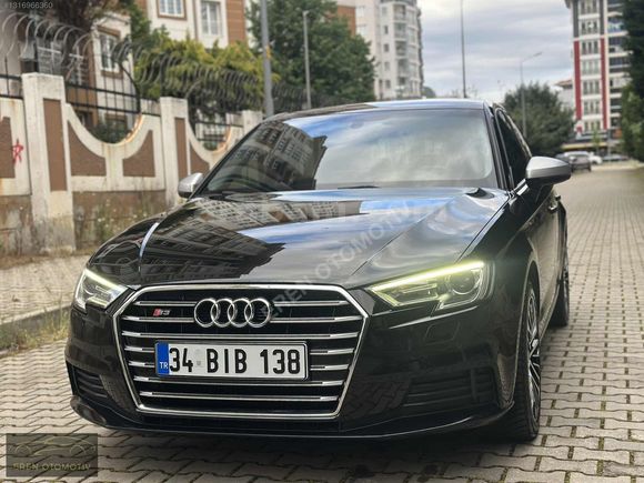 -EREN OTOMOTİV- AUDİ A3 1.6 TDI SPORTBACK YETKİLİ SERVİS BAKIMLI