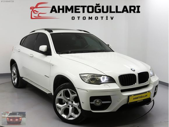 /2011 EKSTRA DOLU BMW X6 40d xDrive M SPORT K.KARTI GEÇERLİDİR/