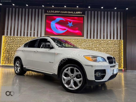 2013 ÇIKIŞ BMW X6 40d xDRİVE HAYALET NBT E.BAGAJ HATASIZ BOYASIZ