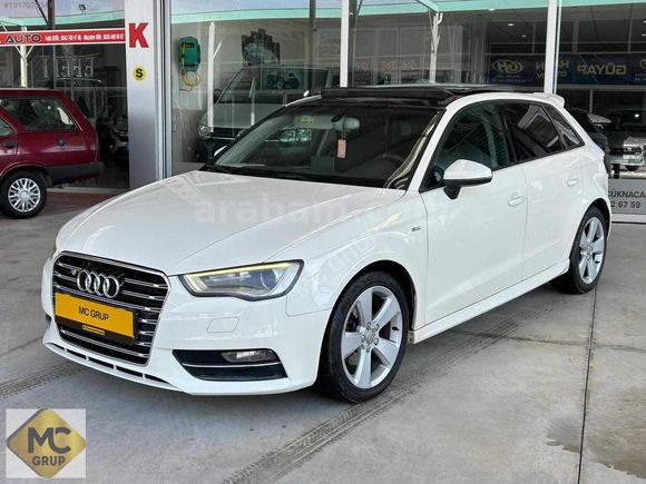 AUDİ A3/CAM TAVAN/4 SÜRÜŞ MOD/RECORE KOLTUK