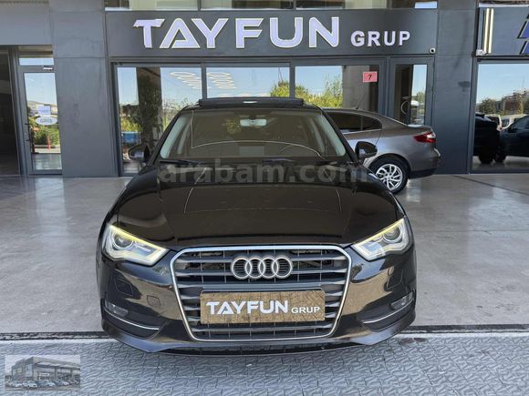 2015'BOYASIZ SPORTLİNE CAM TAVAN 3.KOL DİREKSİYON DİZEL OTOMATİK