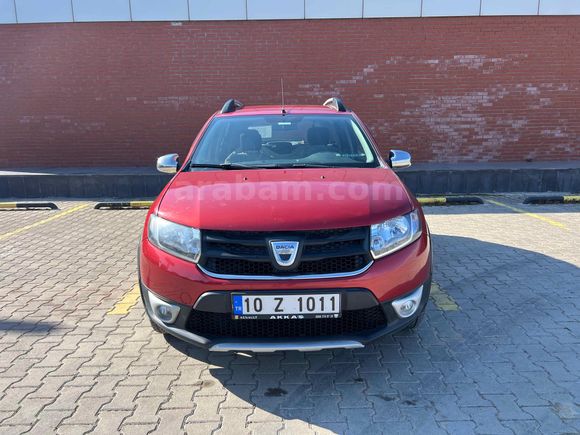 ACİL İLK SAHİBİNDEN TEMIZ Dacia Sandero  Stepway 105 binde
