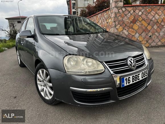 2008 VOLKSWAGEN JETTA 1.6 DÜZ MOTOR ..MİDLİNE