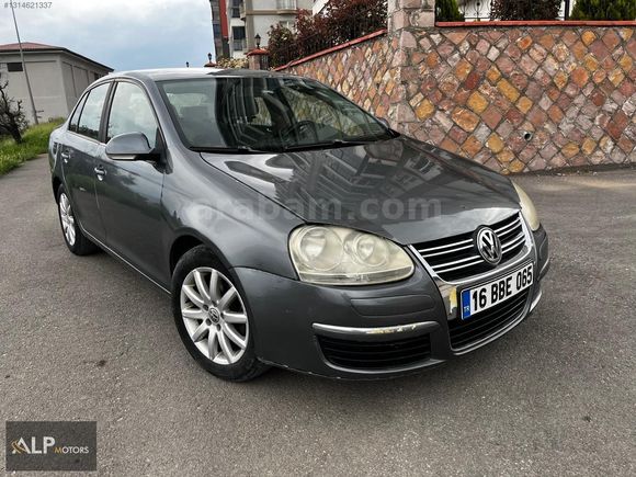 2008 VOLKSWAGEN JETTA 1.6 DÜZ MOTOR ..MİDLİNE