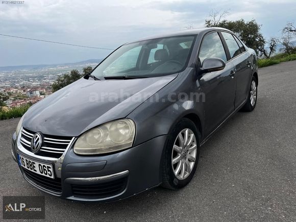 2008 VOLKSWAGEN JETTA 1.6 DÜZ MOTOR ..MİDLİNE